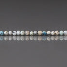 2mm K2 Jasper Beads ‚Äì Tiny Smooth Round Natural Gemstone 15" Strand