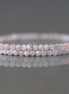 2mm Kunzite Beads ‚Äì Tiny Faceted Round Natural Gemstone 15" Strand