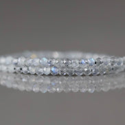 2mm AAA Labradorite Micro Faceted Beads Genuine Blue Flash Beads 15