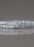 2mm Labradorite Beads ‚Äì Tiny Faceted Round Natural Gemstone 15" Strand