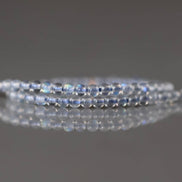 2mm AAA Labradorite Smooth Beads Genuine Blue Flash Beads 15