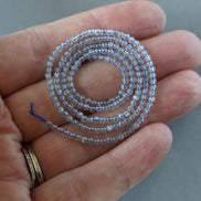 2mm Labradorite Beads ‚Äì Tiny Smooth Round Natural Gemstone 15
