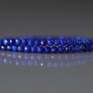 2mm Lapis Lazuli Beads – Tiny Faceted Round Natural Gemstone 15