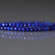 2mm Lapis Lazuli Beads ‚Äì Tiny Faceted Round Natural Gemstone 15