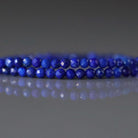2mm Lapis Lazuli Beads ‚Äì Tiny Faceted Round Natural Gemstone 15" Strand