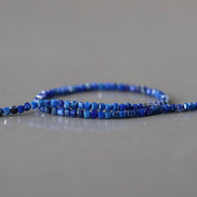 2mm Lapis Lazuli Faceted Cube Beads 15