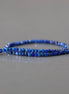 2mm Lapis Lazuli Cube Beads ‚Äì Tiny Faceted Cube Natural Gemstone 15" Strand
