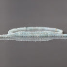2mm Light Amazonite Beads ‚Äì Tiny Faceted Cube Natural Gemstone 15" Strand