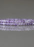 2mm Light Amethyst Beads ‚Äì Tiny Faceted Round Natural Gemstone 15" Strand