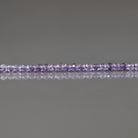 2mm Light Amethyst Beads ‚Äì Tiny Faceted Round Natural Gemstone 15" Strand