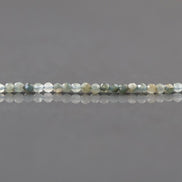 2mm Light Blue Tourmaline Beads – Tiny Faceted Round Natural Gemstone 15