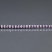 2mm Phosphosiderite Beads 15” Light Purple Phosphosiderite Smooth Gemstone Beads Beading Crafter Gift