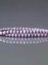 2mm Light Phosphosiderite Beads – Tiny Smooth Round Natural Gemstone 15" Strand