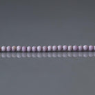 2mm Light Phosphosiderite Beads – Tiny Smooth Round Natural Gemstone 15" Strand