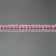 2mm Madagascar Rose Quartz Faceted Beads 15