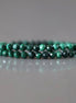 2mm Malachite Beads ‚Äì Tiny Faceted Round Natural Gemstone 15" Strand