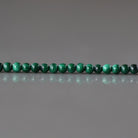 2mm Malachite Beads – Tiny Smooth Round Natural Gemstone 15" Strand