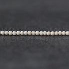 2mm Milky White River Stone Beads Faceted Round Riverstone 15" Natural Gemstone for DIY Jewelry Making Beading Supplies