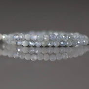 2mm Montana Sapphire Faceted Round Beads 15