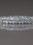 2mm Montana Sapphire Faceted Round Beads 15" - Tiny Natural Gemstone