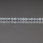 2mm Montana Sapphire Faceted Round Beads 15