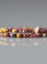 2mm Mookaite Jasper Beads ‚Äì Tiny Faceted Round Natural Gemstone 15" Strand