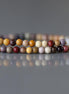 2mm Mookaite Jasper Beads ‚Äì Tiny Smooth Round Natural Gemstone 15" Strand