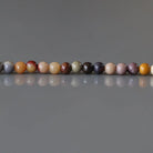 2mm Mookaite Jasper Beads ‚Äì Tiny Smooth Round Natural Gemstone 15" Strand