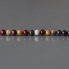 2mm Mookaite Jasper Beads ‚Äì Tiny Smooth Round Natural Gemstone 15" Strand
