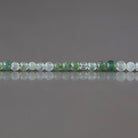 2mm Moss Agate Beads ‚Äì Tiny Smooth Round Natural Gemstone 15" Strand