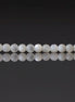 2mm Mother of Pearl Beads – Tiny Smooth Round Natural Gemstone 15" Strand