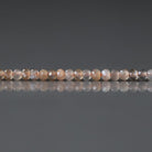 2mm Multi Color Sunstone Beads - Tiny Faceted Rondelle Natural Gemstone 15" Strand