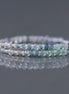 2mm Multi Fluorite Beads ‚Äì Tiny Faceted Round Natural Gemstone 15" Strand