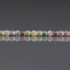 2mm Multi Fluorite Beads - Tiny Faceted Round Natural Gemstone 15" Strand