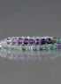 2mm Multi Fluorite Cube Beads ‚Äì Tiny Faceted Cube Natural Gemstone 15" Strand