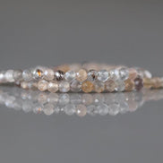 2mm Multi Moonstone Beads ‚Äì Tiny Faceted Round Natural Gemstone 15