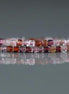 2mm Multi Spinel Beads - Tiny Faceted Cube Natural Gemstone 15" Strand