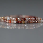 3mm Natural AAA Zircon Micro Faceted Beads Rondelle Genuine Zircon 15