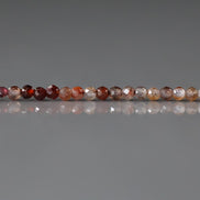 3mm Natural AAA Zircon Micro Faceted Beads Rondelle Genuine Zircon 15