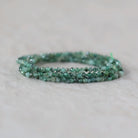 2mm Natural Emerald Beads Faceted Round 15” Raw Emerald Gemstone For FIY Jewelry Making Supplies Beading