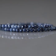 2mm AAA Natural Sapphire Beads Faceted 15