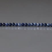 2mm AAA Natural Sapphire Beads Faceted 15