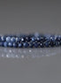 2mm Natural Sapphire Beads - Tiny Faceted Round Natural Gemstone 15" Strand