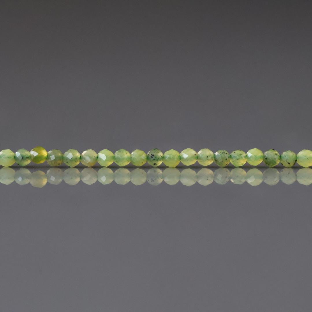 2mm AAA Nephrite Jade Beads 15" Green Genuine Gemstone Beads Natural Jade for Jewelry Making Beading Craft Gift Beads