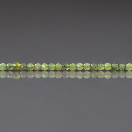 2mm AAA Nephrite Jade Beads 15" Green Genuine Gemstone Beads Natural Jade for Jewelry Making Beading Craft Gift Beads
