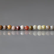 2mm Ocean Jasper Faceted Beads Genuine Small Tiny Fancy Jasper Beads 15
