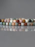 2mm Ocean Jasper Cube Beads Genuine Fancy Jasper Colorful Beads 15" Gemstone Beads for Jewelry Making
