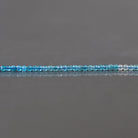 2mm Ombre Blue Apatite Beads ‚Äì Tiny Faceted Round Natural Gemstone 15" Strand