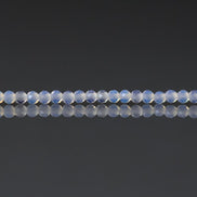 2mm Opalite Micro Faceted Beads October birthstone Beads 15