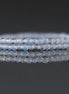 2mm Opalite Beads - Tiny Faceted Round Natural Gemstone 15" Strand